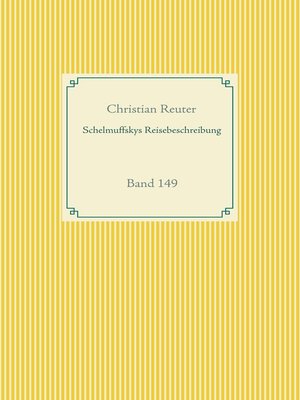 cover image of Schelmuffskys Reisebeschreibung